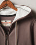 Classic Full Zip - Waffle Hood - Twilight